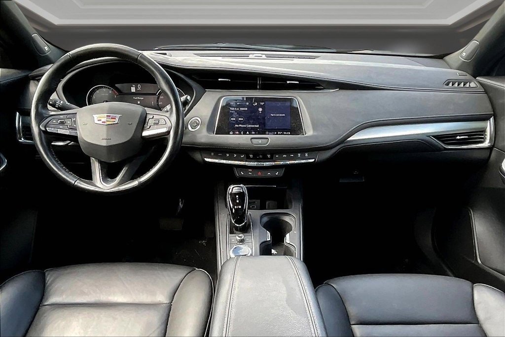 Certified 2023 Cadillac XT4 Premium Luxury w/ Cold Weather Package AWD/4WD image 7