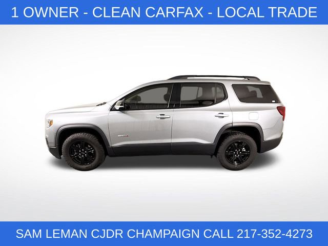Used 2023 GMC Acadia AT4 w/ Technology Package AWD/4WD image 4