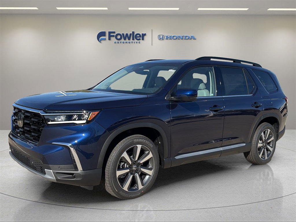 New 2025 Honda Pilot Touring