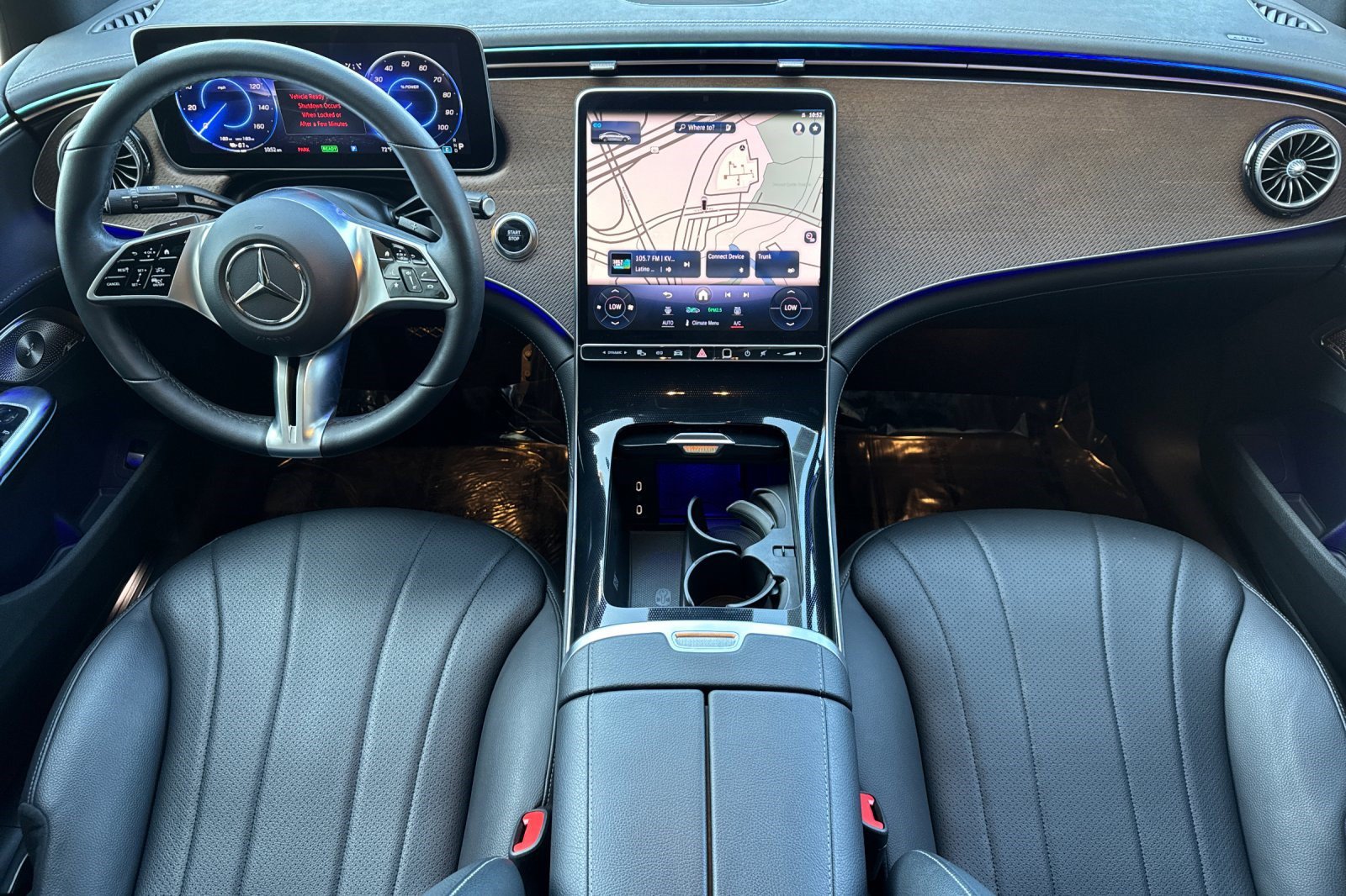 Certified 2023 Mercedes-Benz EQE 350+ 4MATIC Sedan image 15