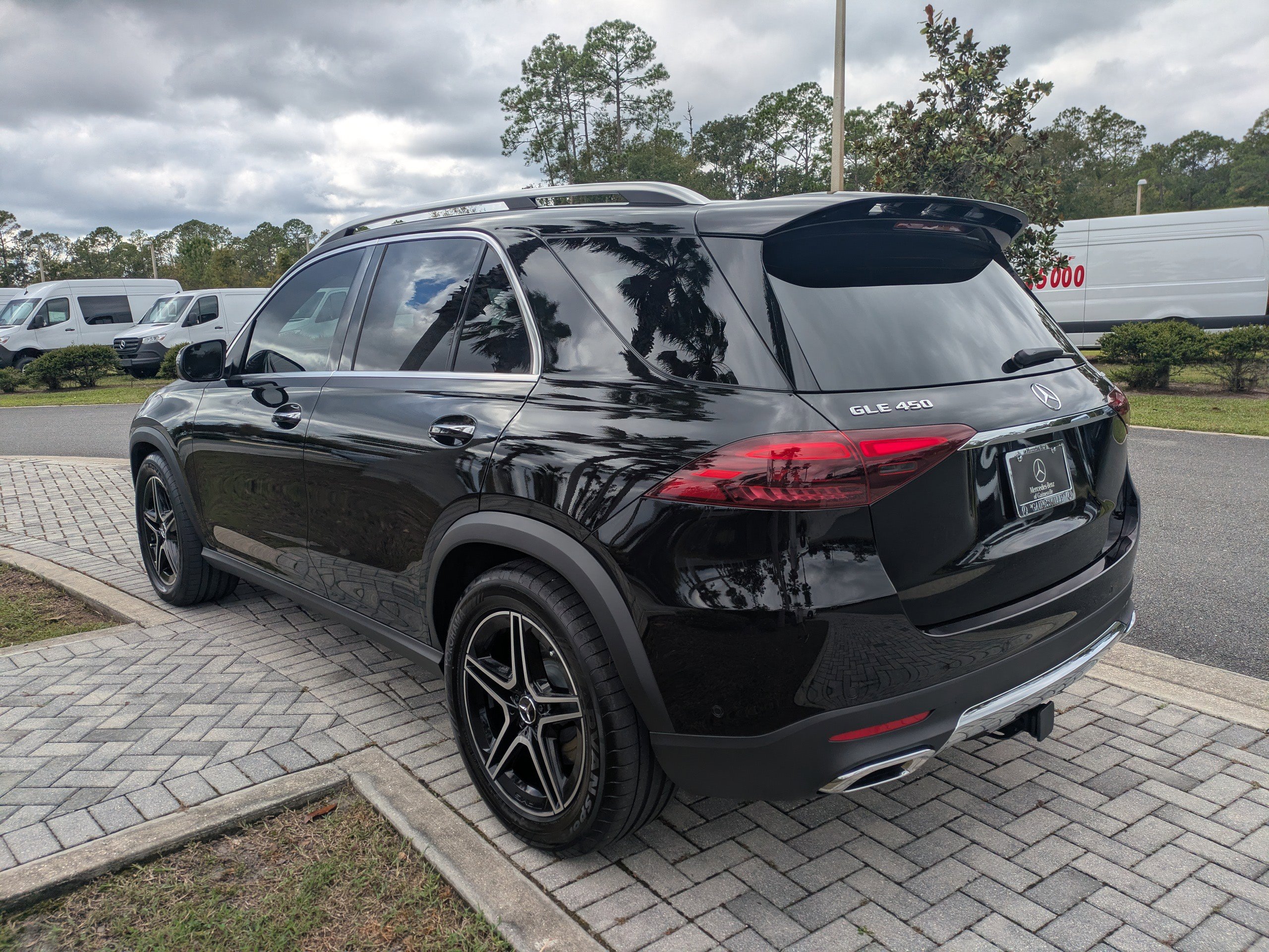 Certified 2025 Mercedes-Benz GLE 450 4MATIC image 8