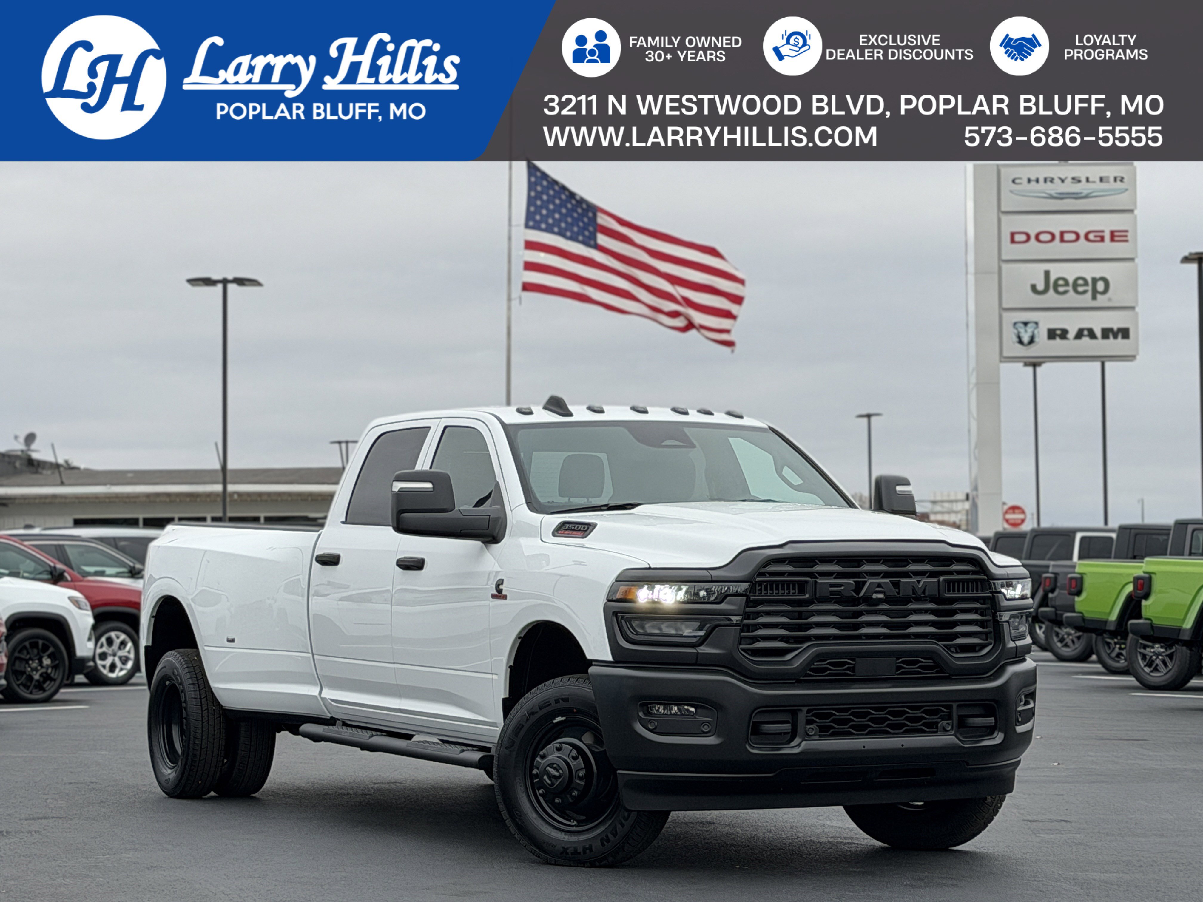 New 2026 RAM 3500 Tradesman image 1