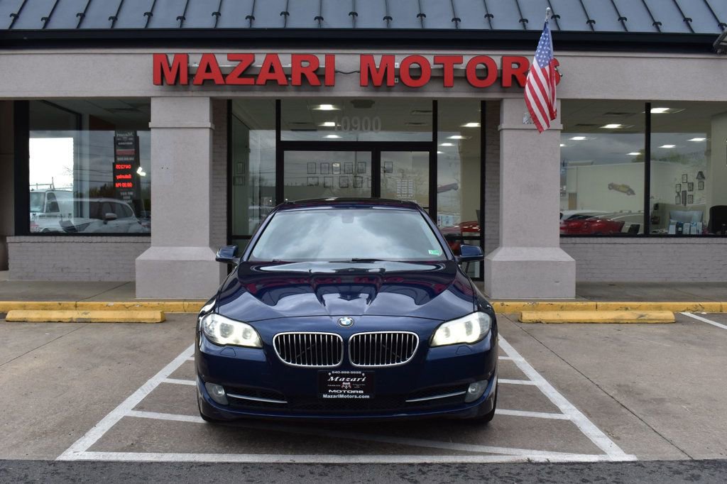 Used 2013 BMW 535i xDrive Sedan AWD/4WD image 7