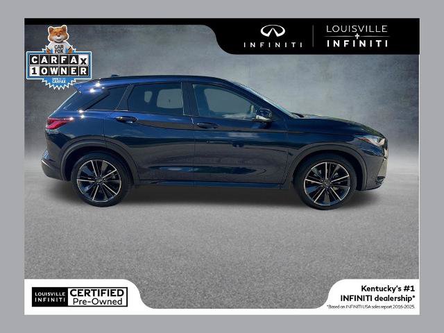 Certified 2025 INFINITI QX50 Sport AWD/4WD 360° Tour