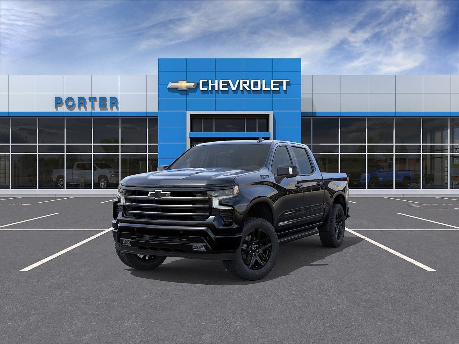 New 2026 Chevrolet Silverado 1500 High Country w/ Midnight Edition AWD/4WD image 8