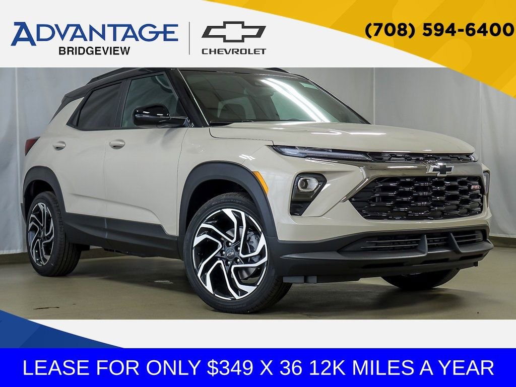 New 2026 Chevrolet TrailBlazer RS w/ Convenience Package video 1