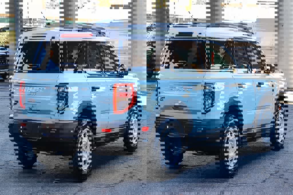 New 2025 Ford Bronco Sport Heritage w/ Convenience Package image 4