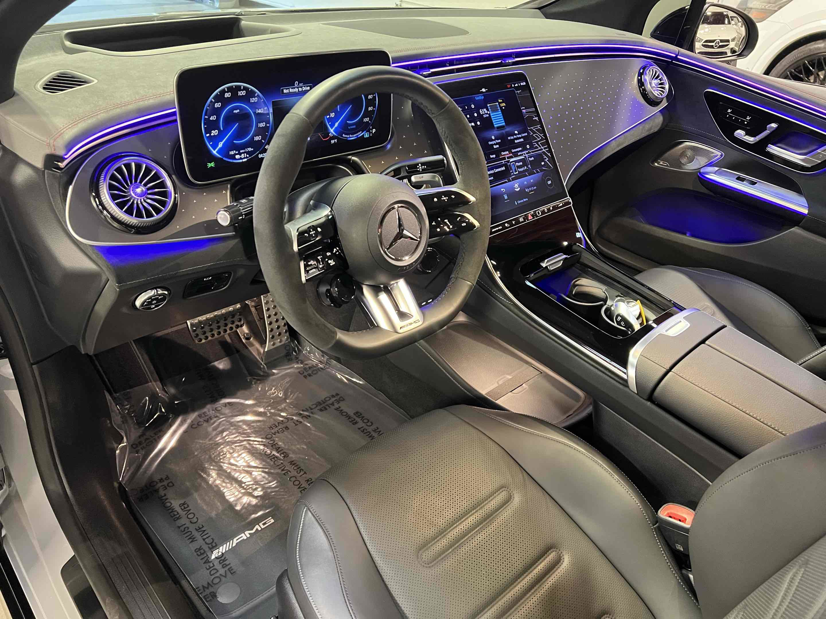 Used 2023 Mercedes-Benz EQE AMG 4MATIC Sedan image 5