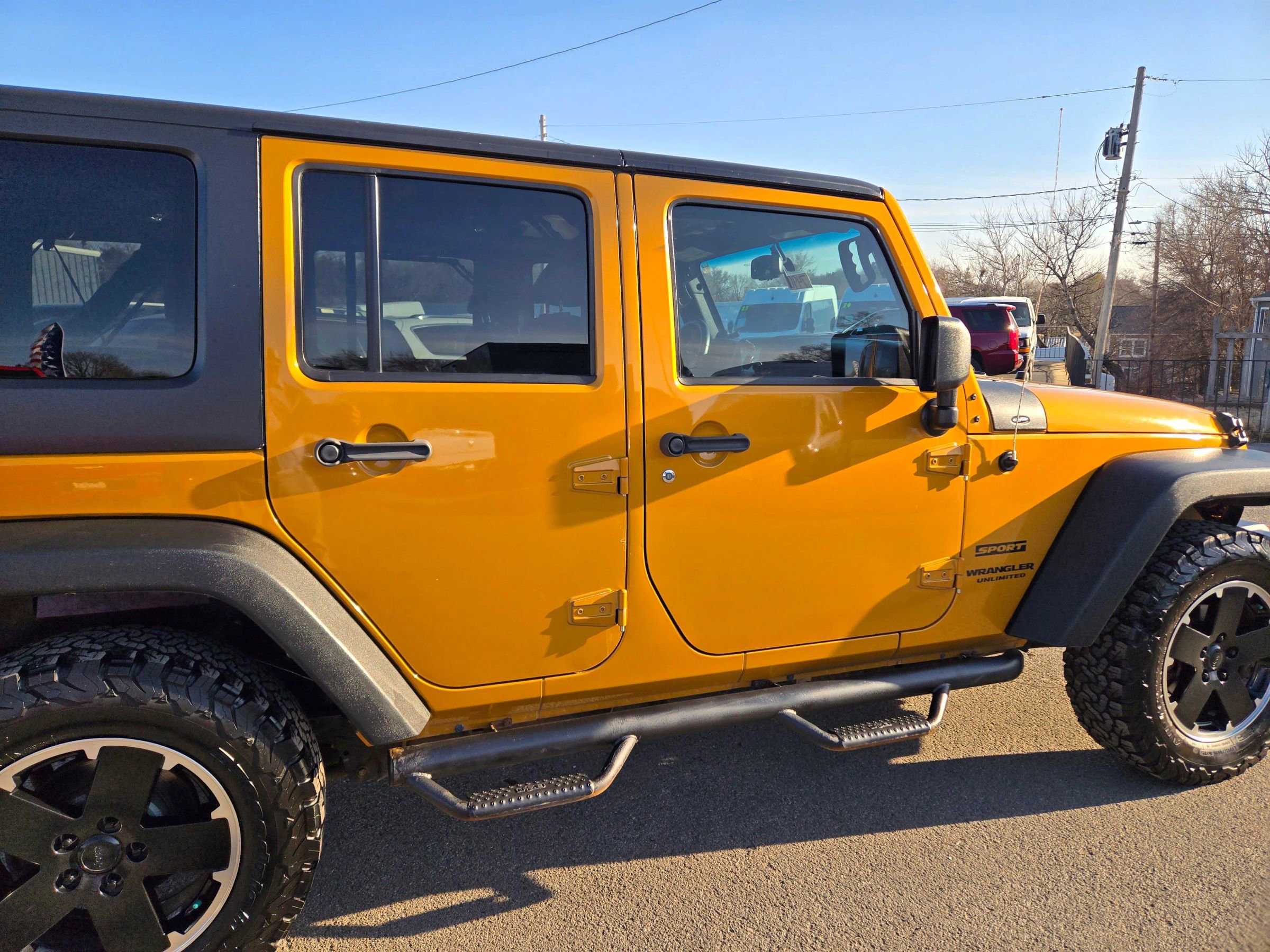 Used 2014 Jeep Wrangler Unlimited Sport w/ Quick Order Package 24S image 9