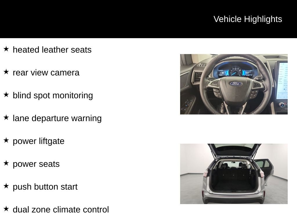 Used 2023 Ford Edge SEL image 10