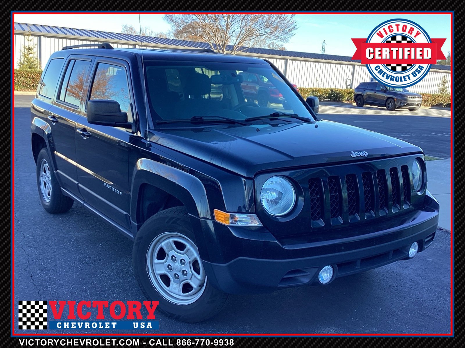 Used 2017 Jeep Patriot Sport w/ Power Value Group image 1