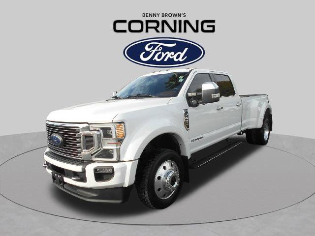 Certified 2020 Ford F450 Platinum w/ FX4 Off-Road Package