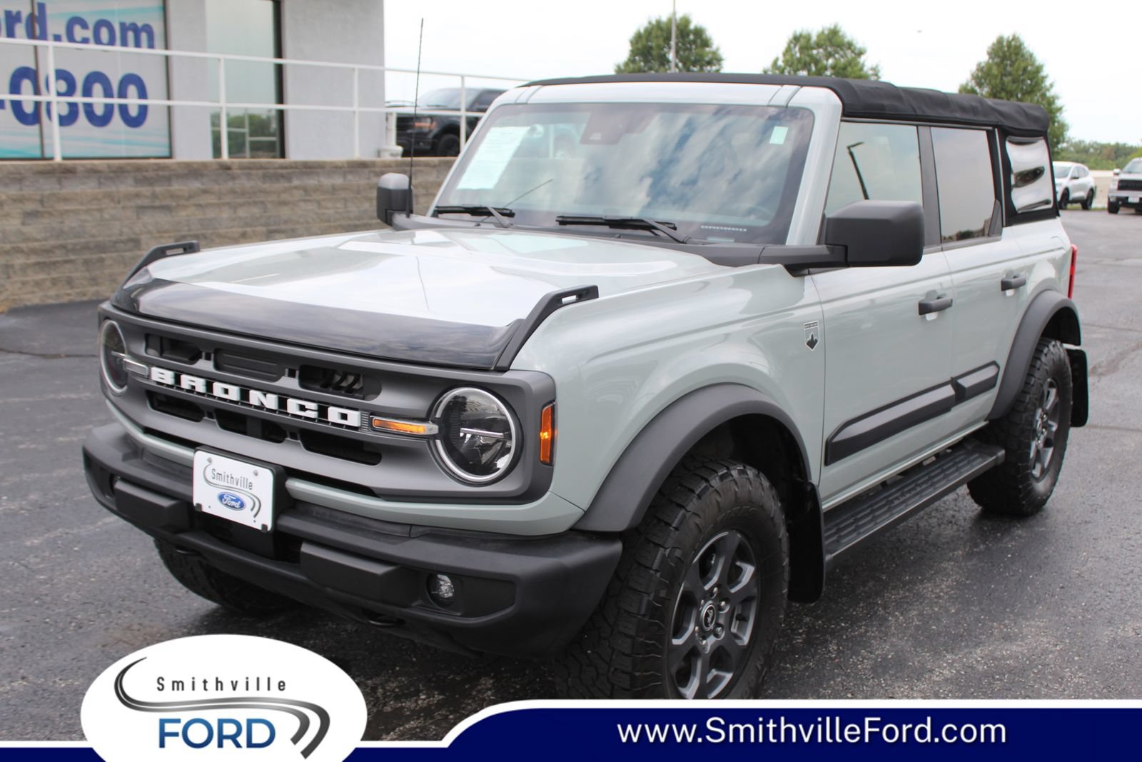 Used 2021 Ford Bronco Big Bend AWD/4WD image 1