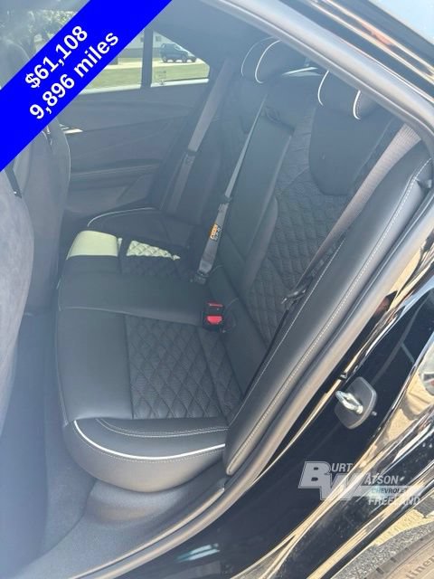 Used 2024 Cadillac CT4 V Blackwing w/ Carbon Fiber 1 Package RWD image 27
