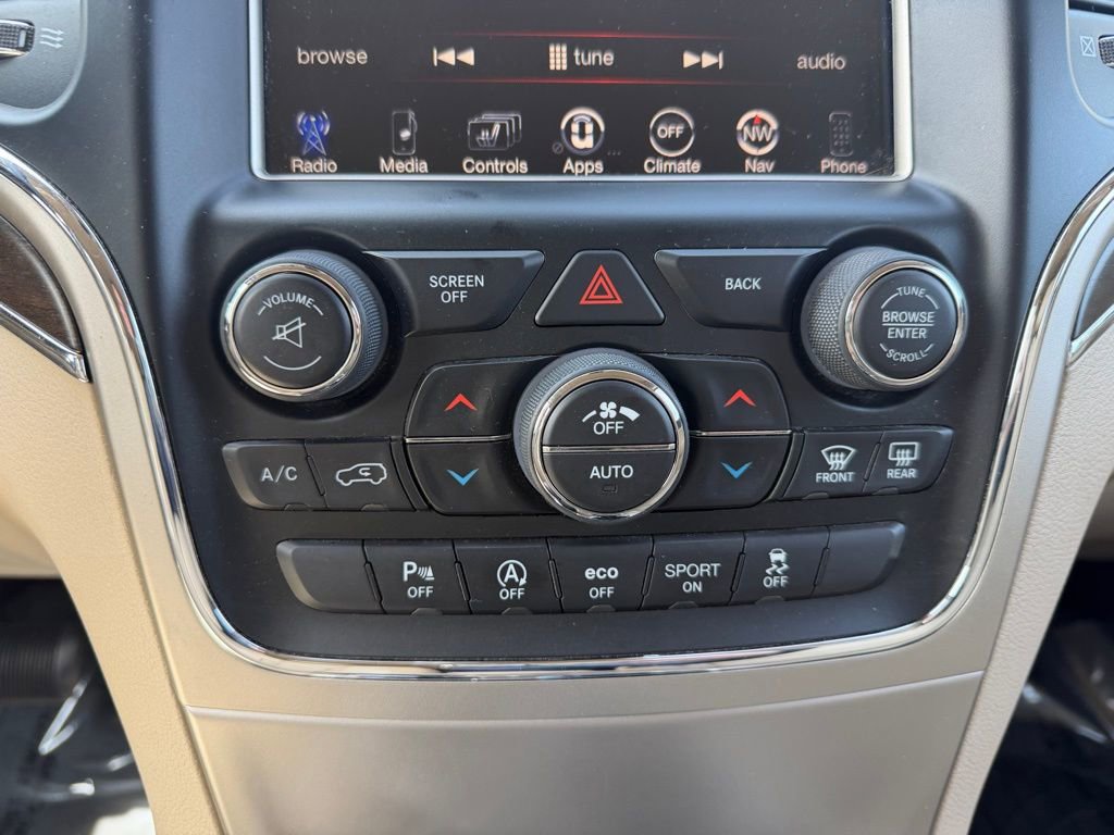 Used 2016 Jeep Grand Cherokee Limited w/ Trailer Tow Group IV image 8