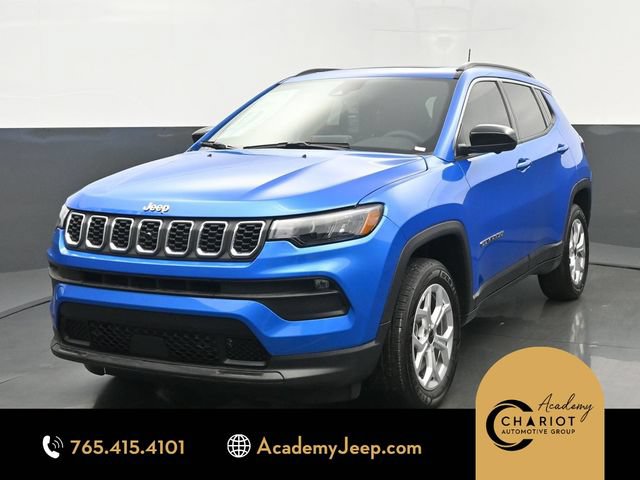 New 2025 Jeep Compass Latitude w/ Sun & Sound Group AWD/4WD image 1