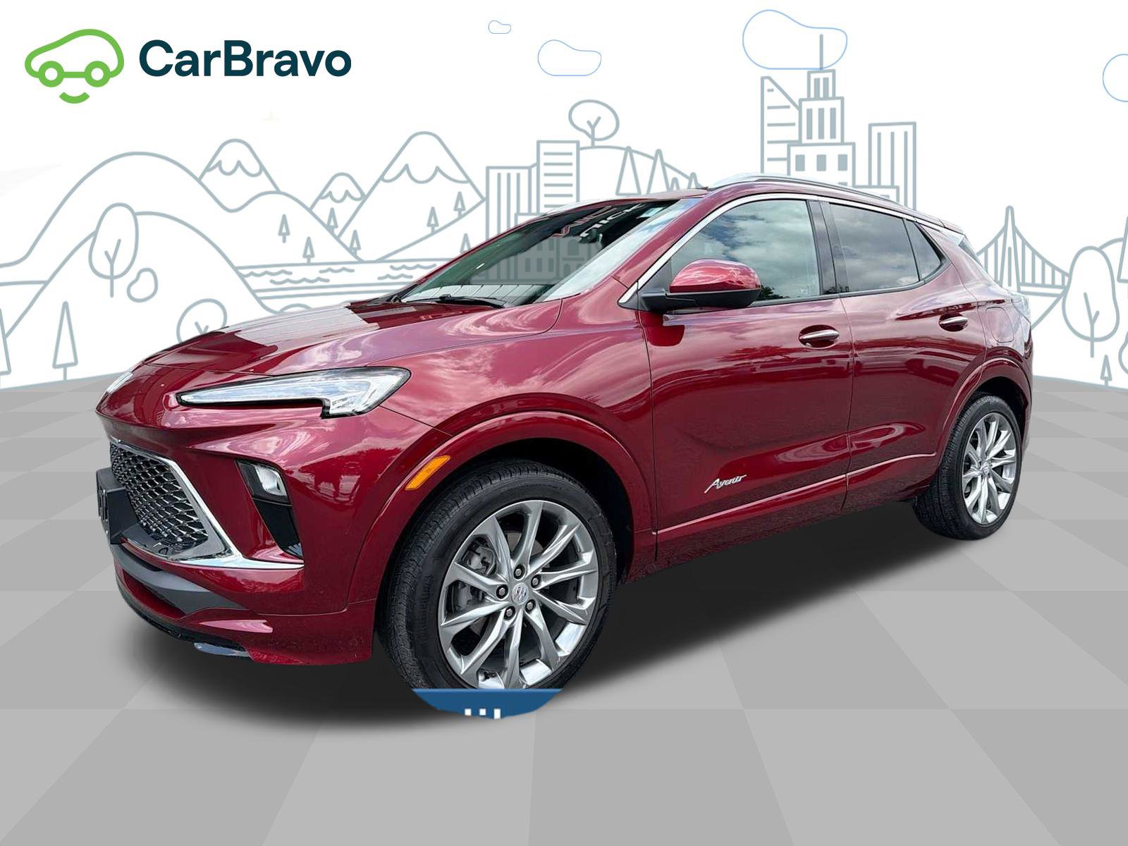 Certified 2024 Buick Encore GX Avenir