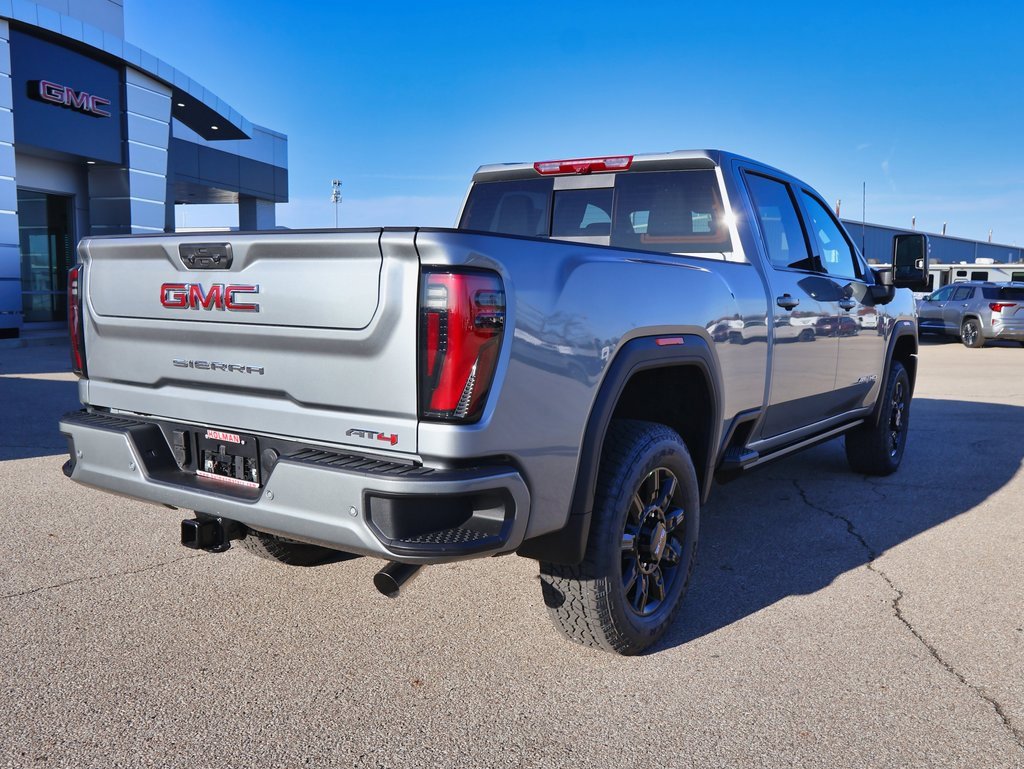New 2026 GMC Sierra 2500 AT4 image 3