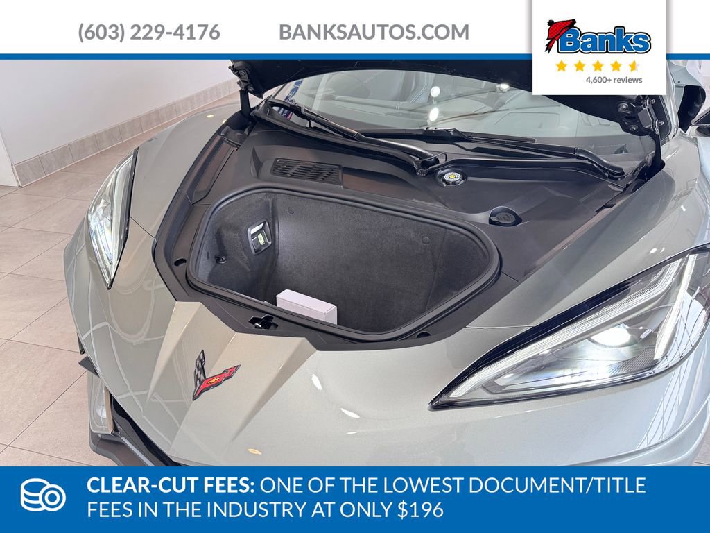 Certified 2024 Chevrolet Corvette Stingray Coupe w/ Z51 Performance Package image 4