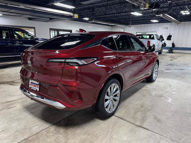 Certified 2025 Buick Envista Avenir FWD image 4