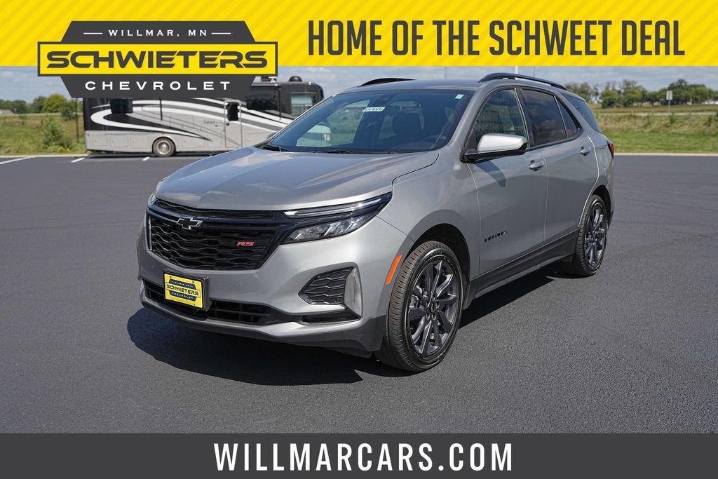 Used 2024 Chevrolet Equinox RS w/ LPO, Floor Liner Package AWD/4WD image 1