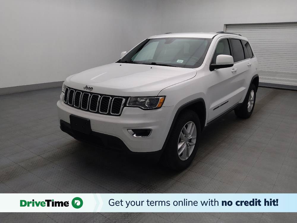 Used 2018 Jeep Grand Cherokee Laredo