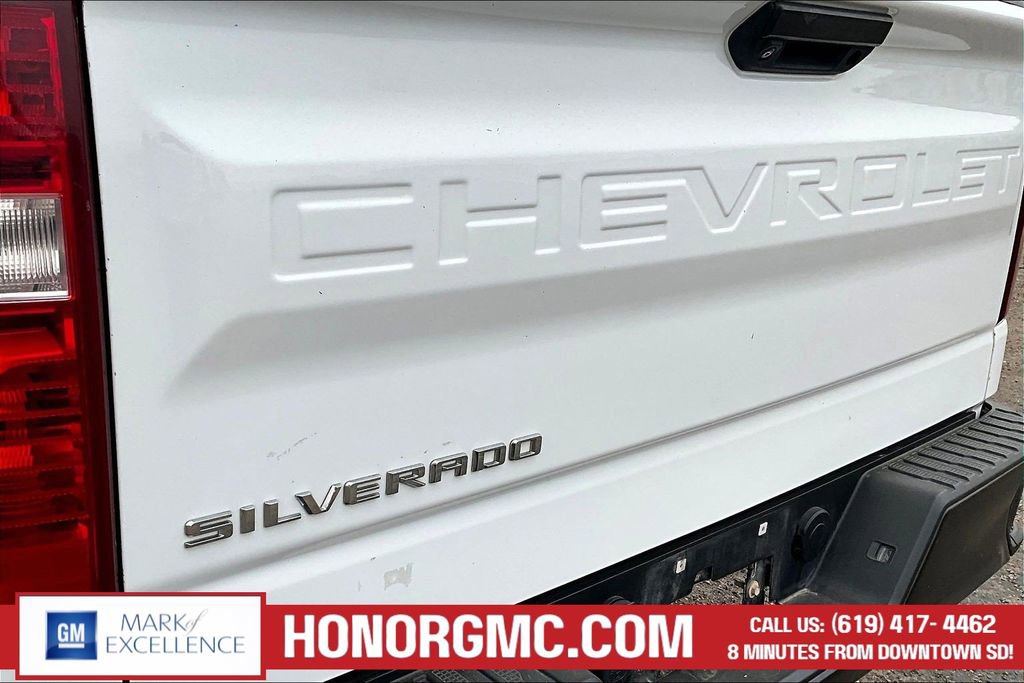 Used 2023 Chevrolet Silverado 1500 W/T w/ WT Value Package image 24