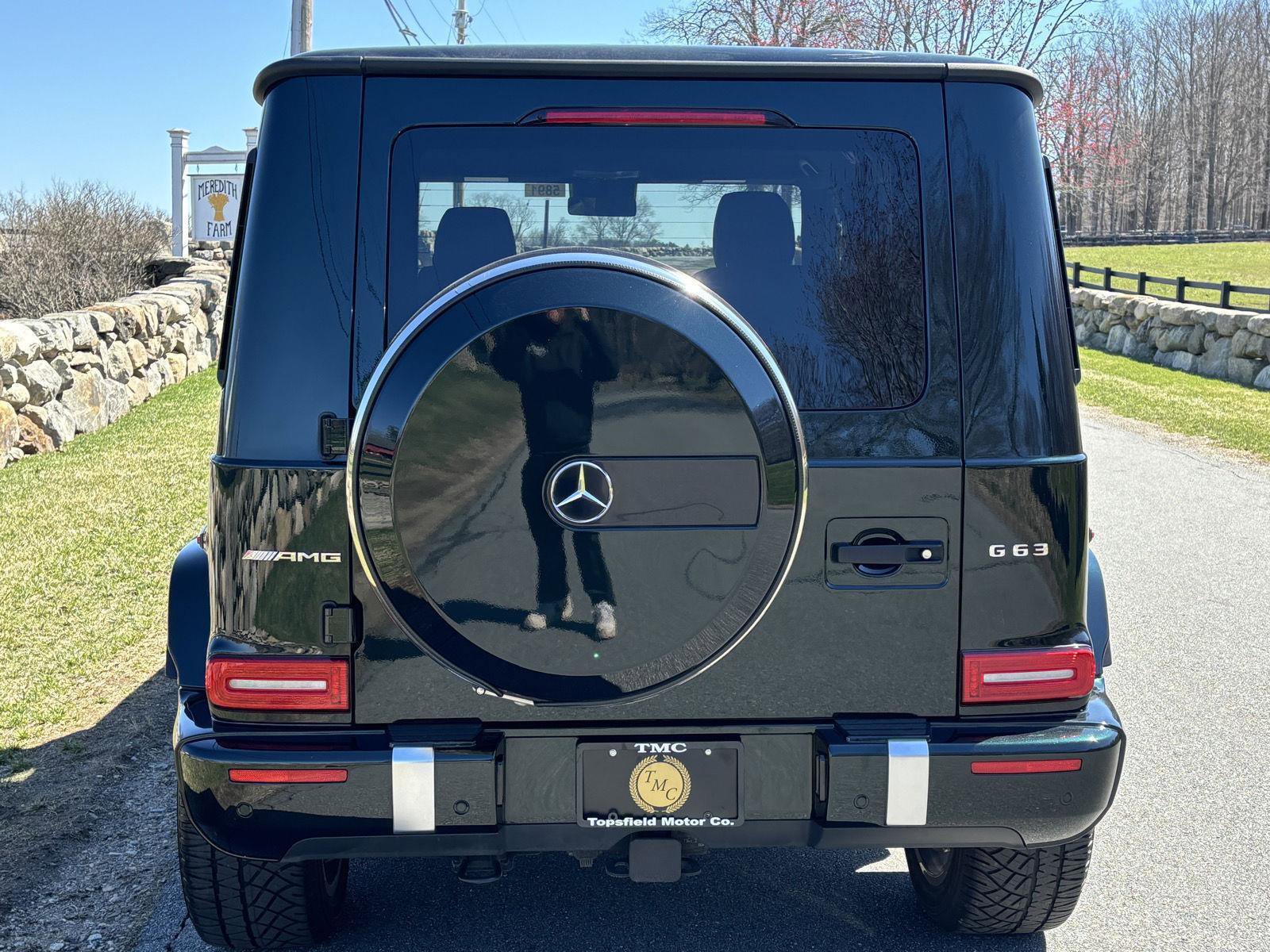 Used 2021 Mercedes-Benz G 63 AMG 4MATIC image 19