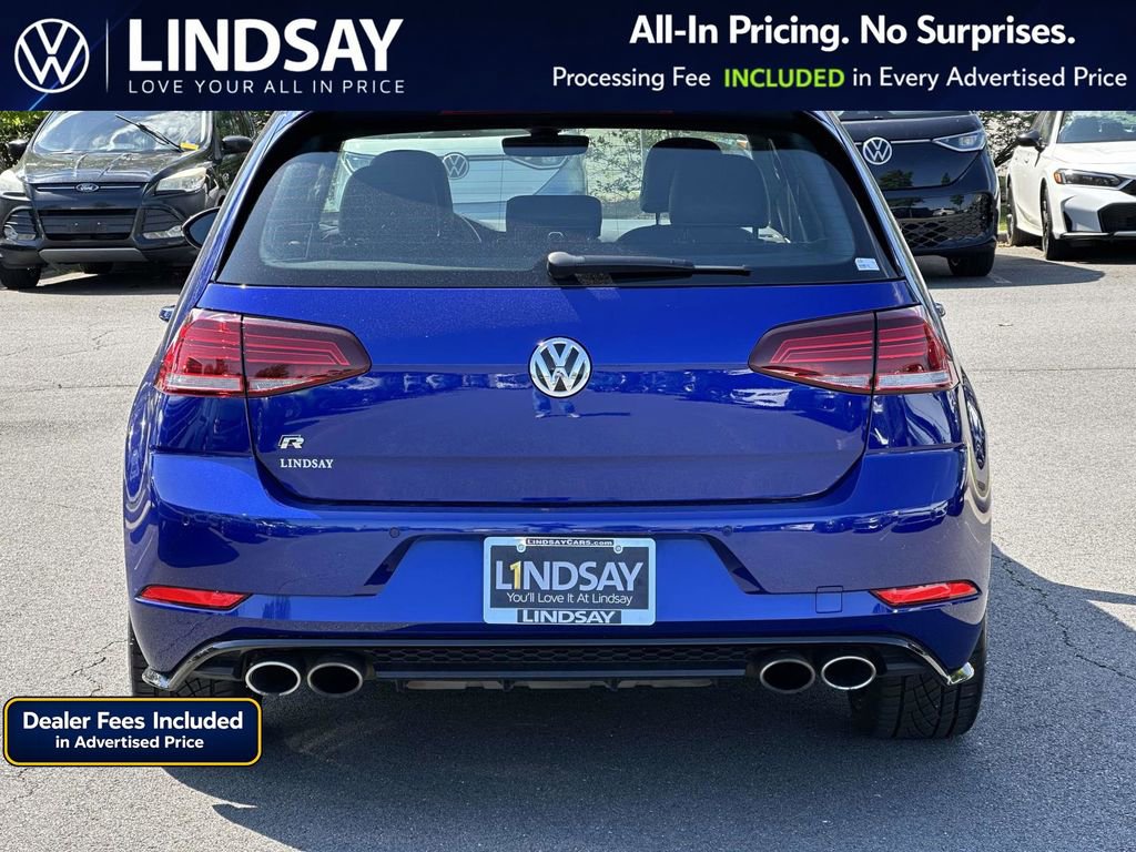 Used 2019 Volkswagen Golf R 4-Door AWD/4WD image 6