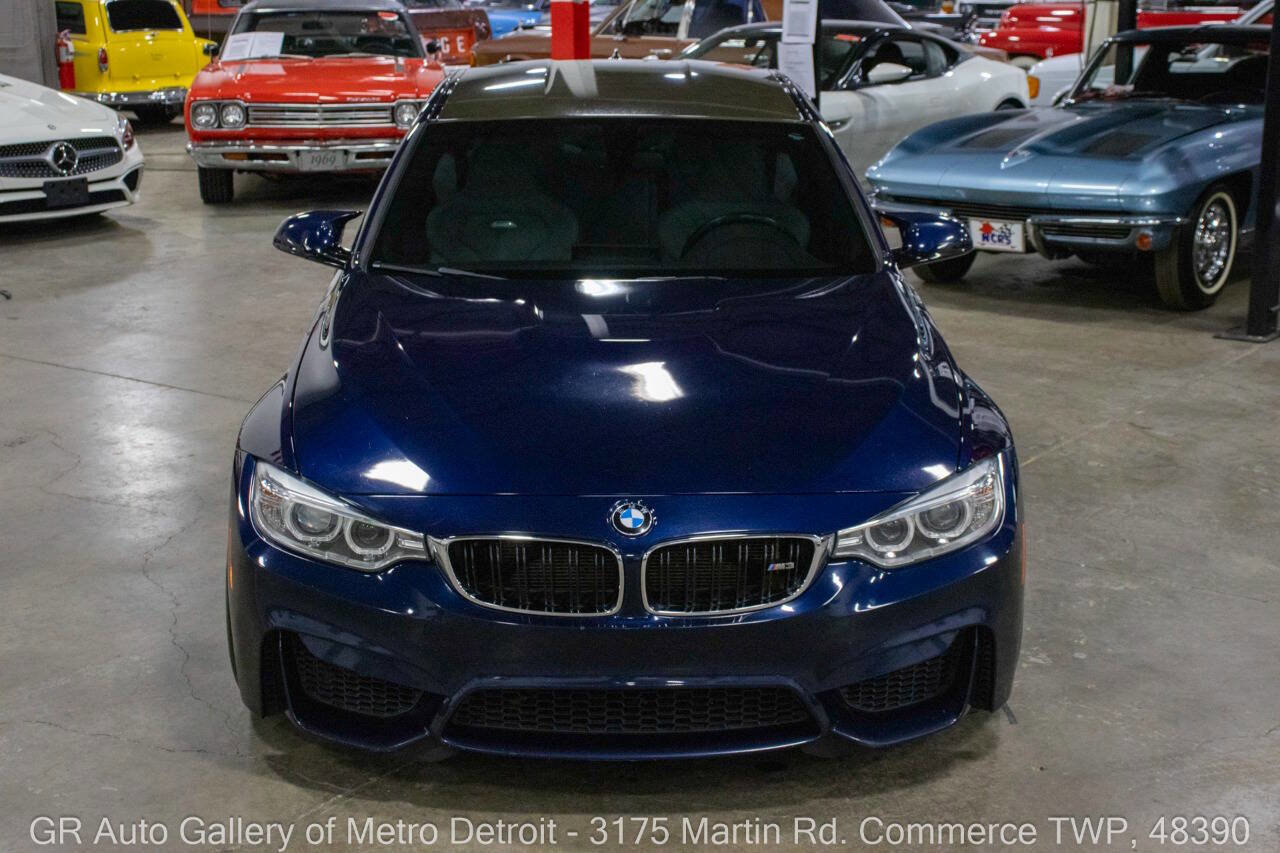 Used 2016 BMW M3 image 11