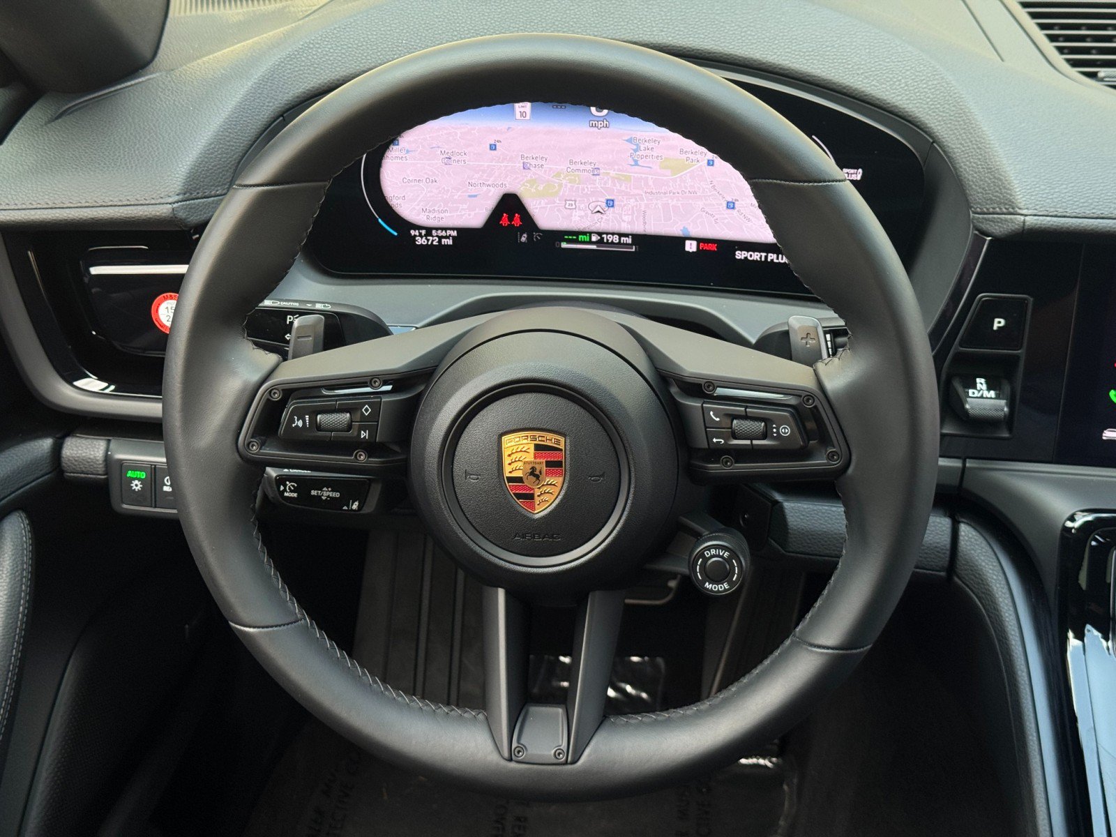 Used 2025 Porsche Panamera 4S AWD/4WD image 20