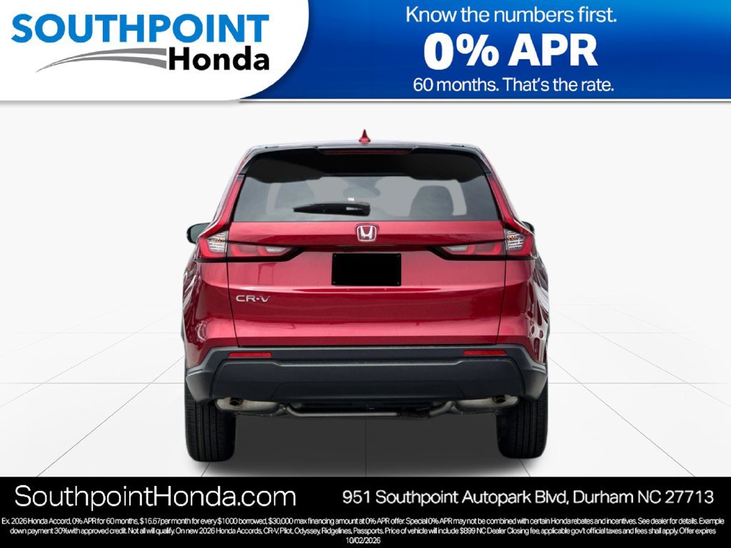 New 2026 Honda CR-V LX image 5