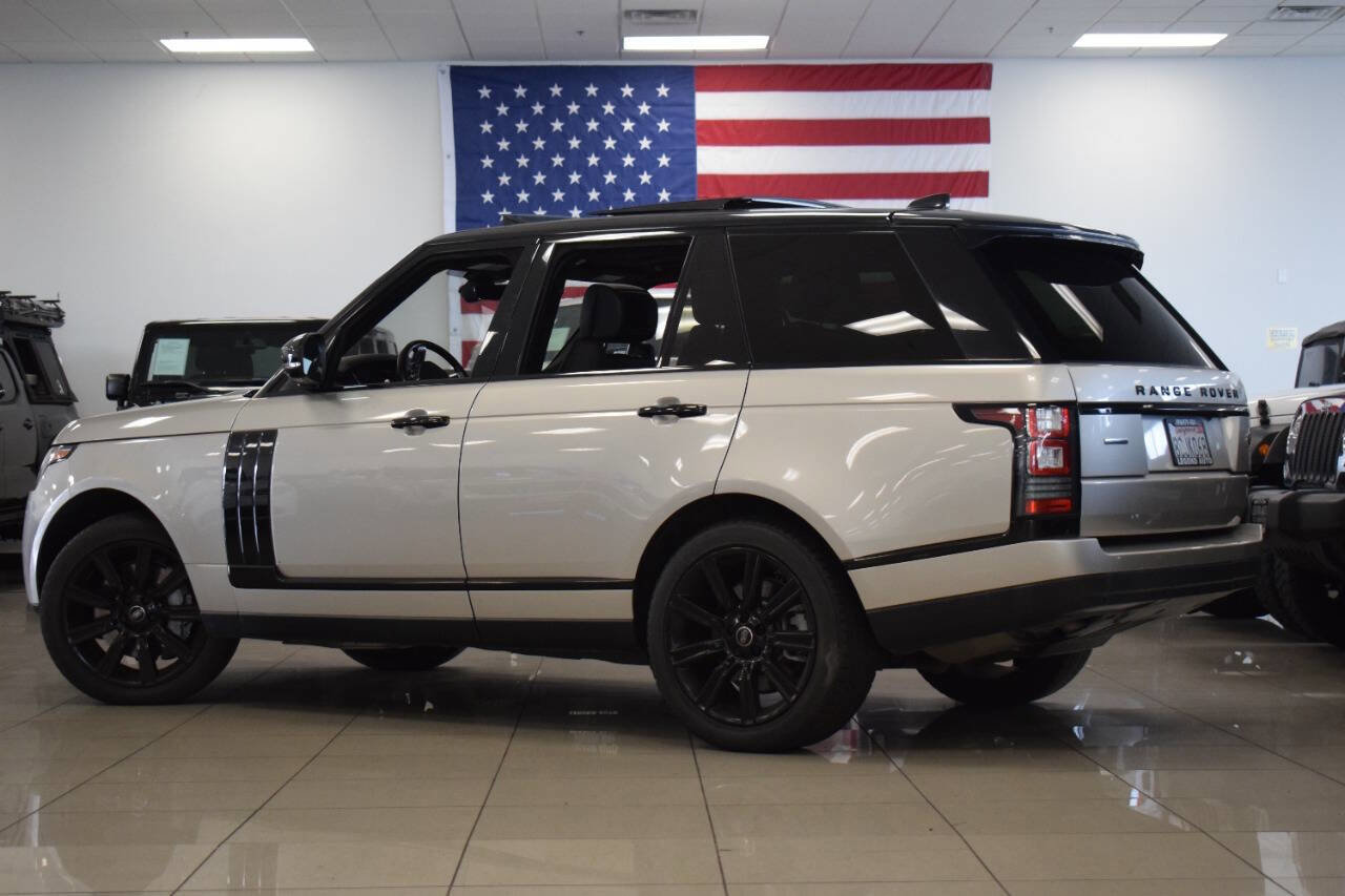 Used 2017 Land Rover Range Rover Supercharged image 19