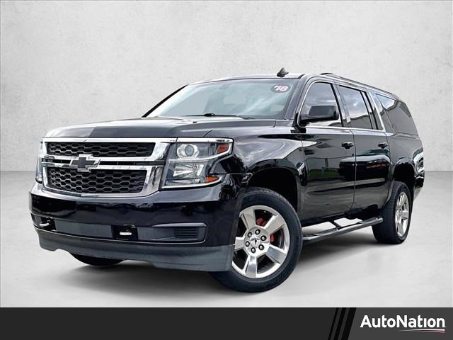 Used 2018 Chevrolet Suburban LS video 1