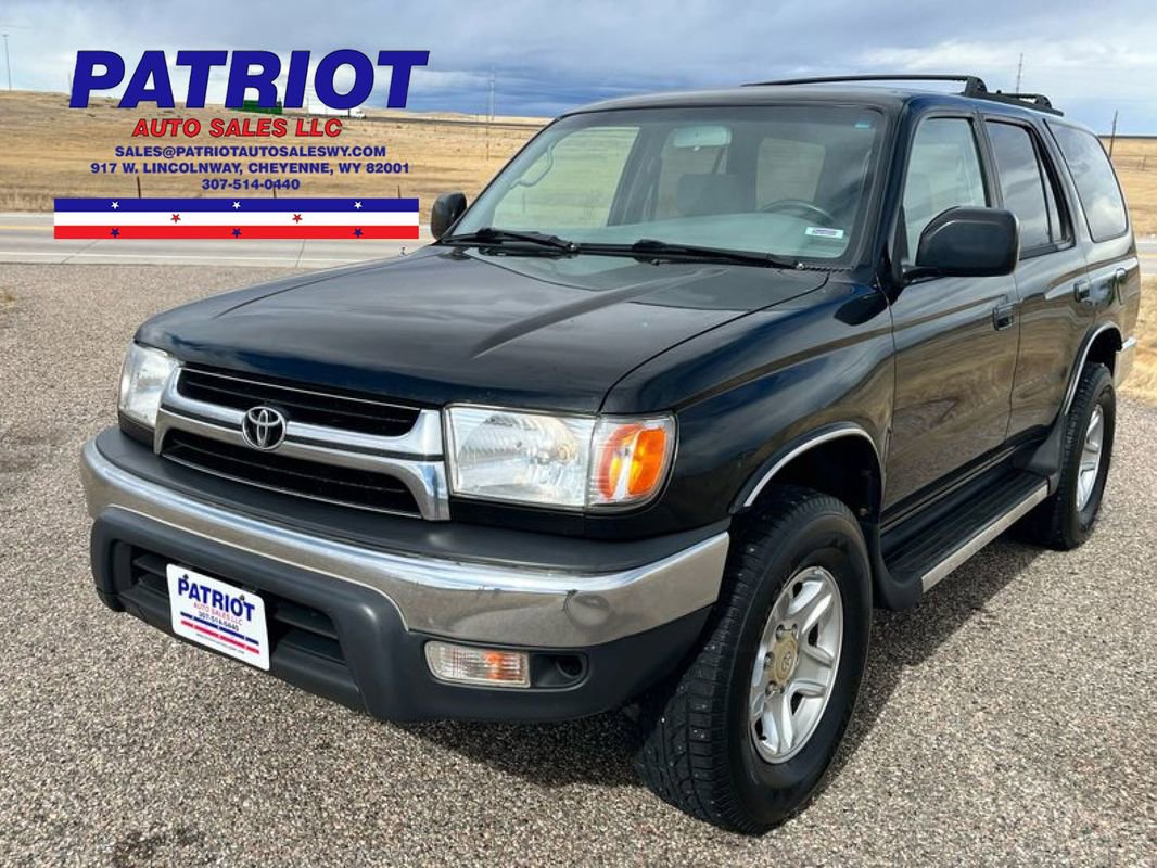 Used 2002 Toyota 4Runner SR5 image 1