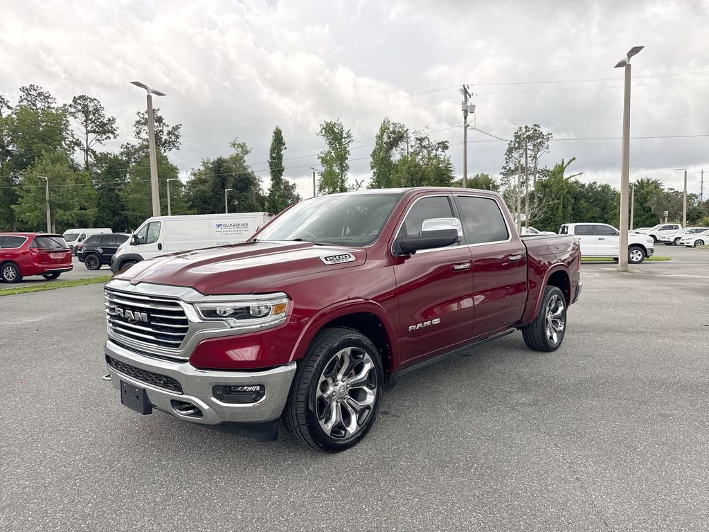 Used 2022 RAM 1500 Limited AWD/4WD image 8