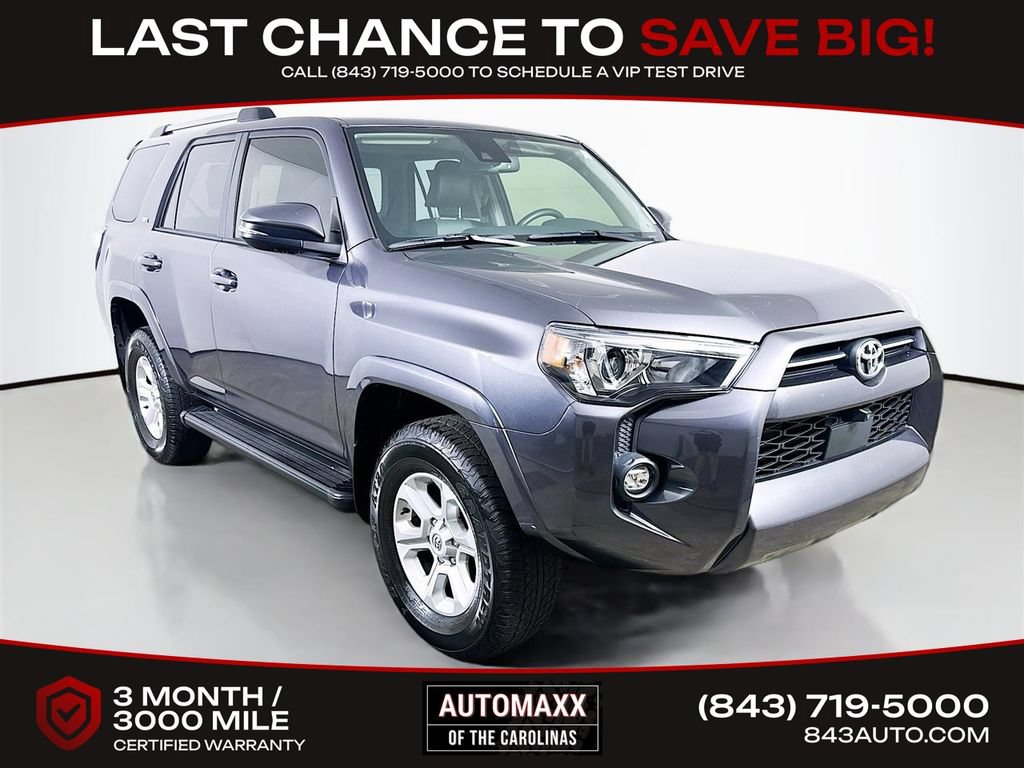 Used 2023 Toyota 4Runner SR5 Premium w/ Moonroof Package AWD/4WD image 1