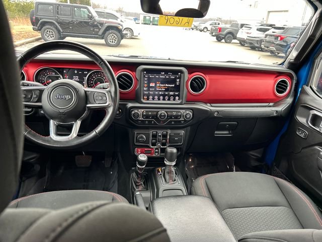 Used 2022 Jeep Gladiator Rubicon w/ LED Lighting Group image 9
