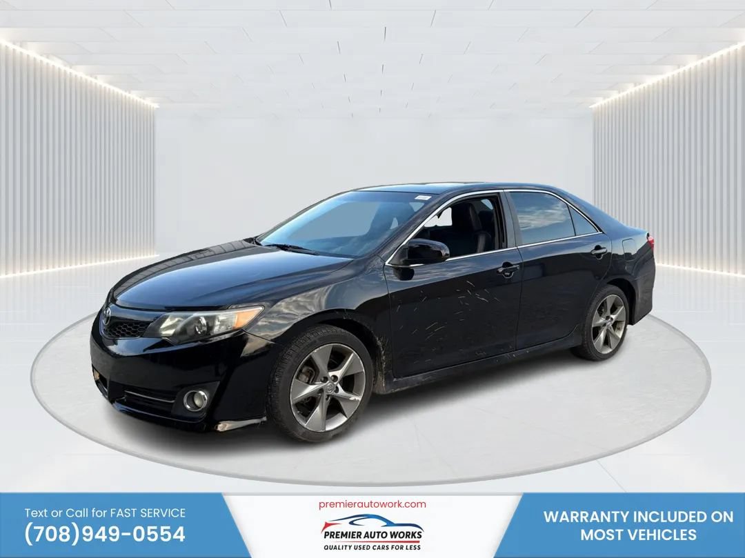 Used 2012 Toyota Camry SE