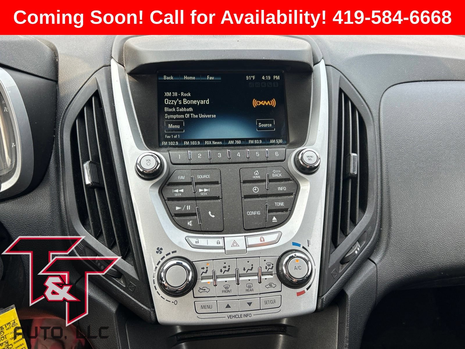 Used 2015 Chevrolet Equinox LT w/ Driver Convenience Package FWD image 12
