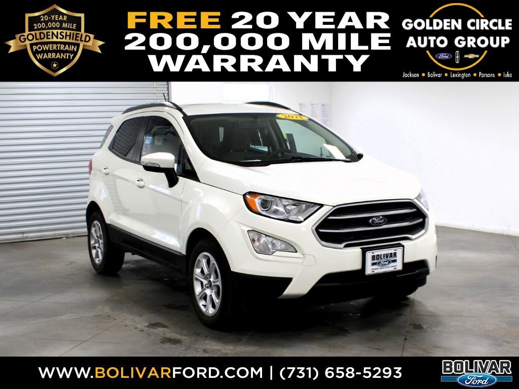 Used 2021 Ford EcoSport SE w/ SE Convenience Package FWD image 1
