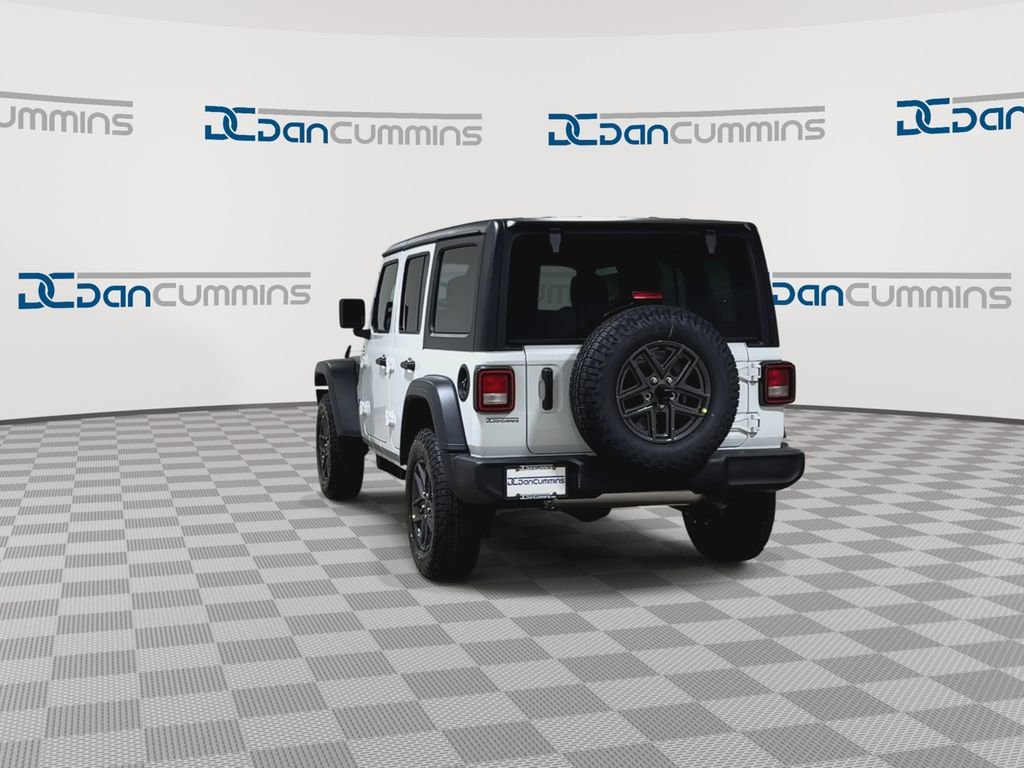 New 2026 Jeep Wrangler Sport S image 9