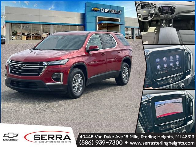 Certified 2023 Chevrolet Traverse LT