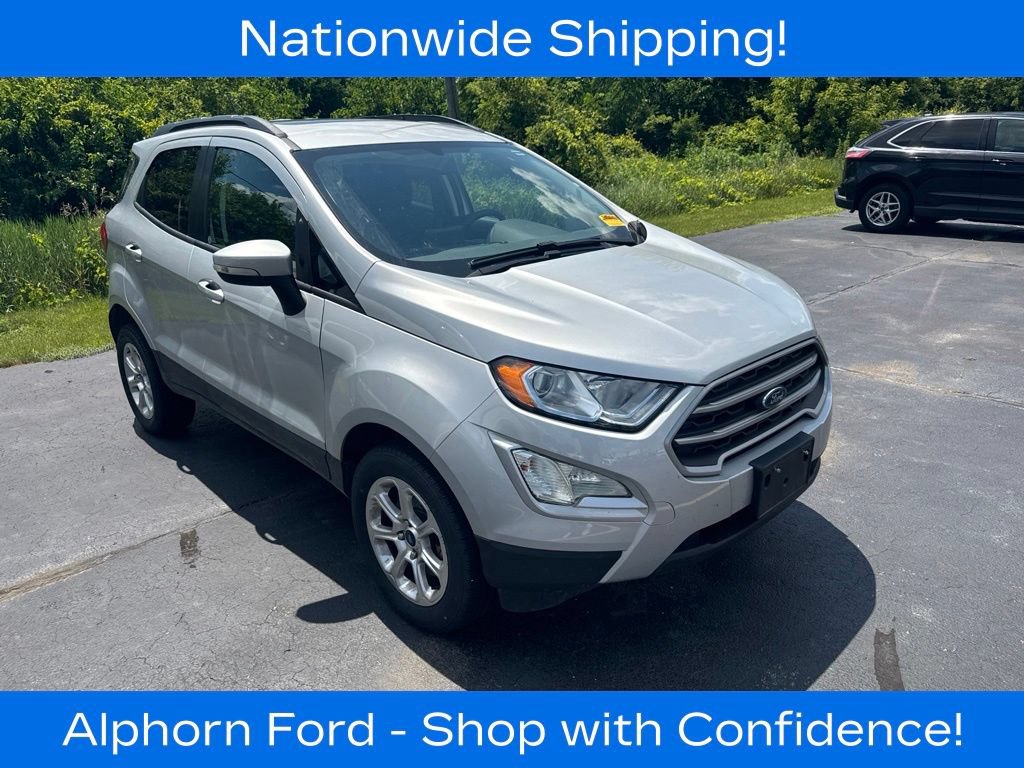 Used 2021 Ford EcoSport SE