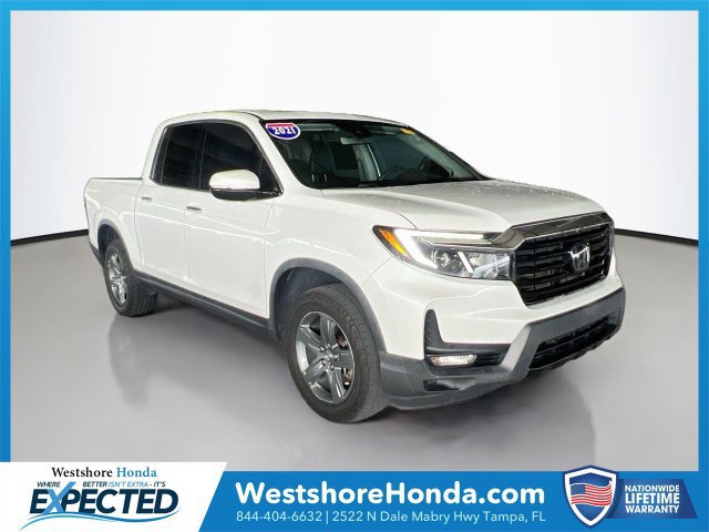 Used 2021 Honda Ridgeline RTL-E