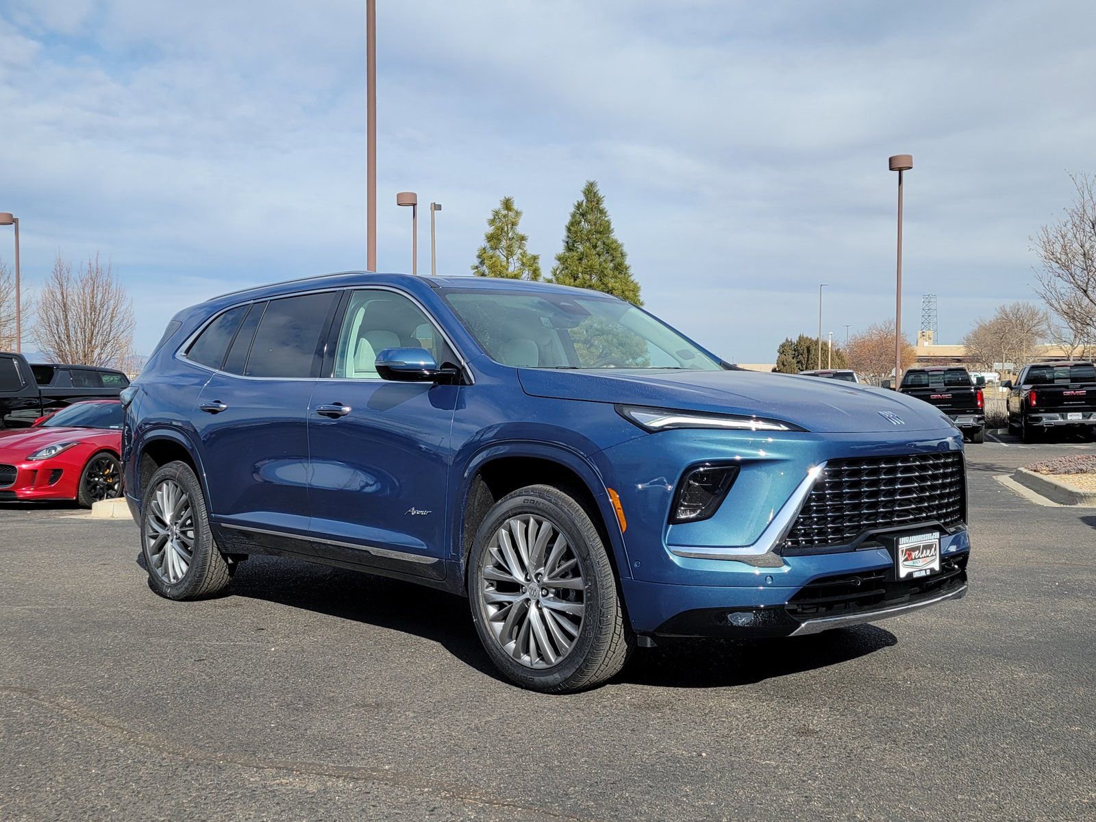 New 2026 Buick Enclave Avenir w/ Super Cruise Package