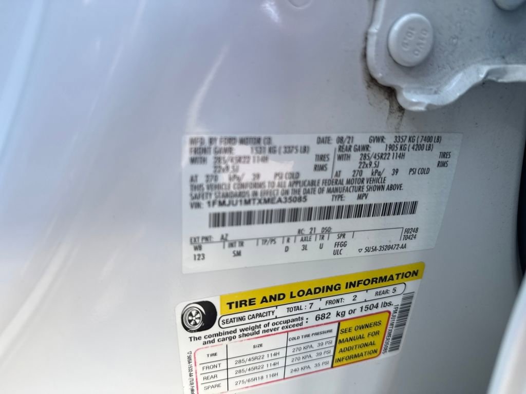 Used 2021 Ford Expedition Platinum image 31