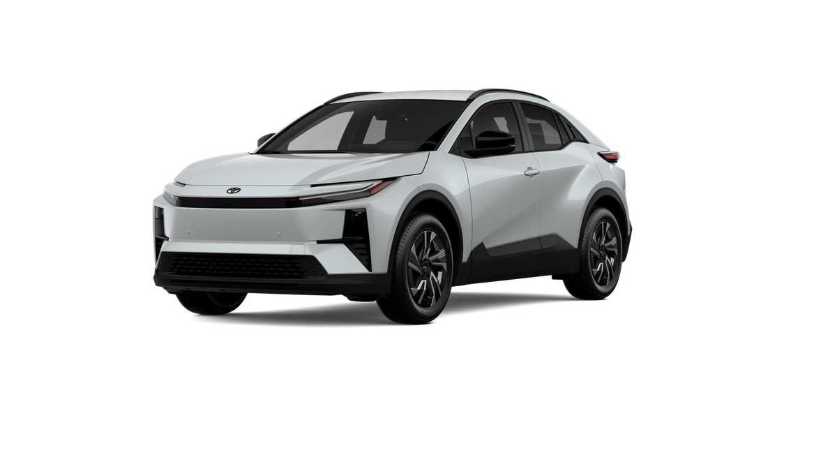New 2026 Toyota C-HR