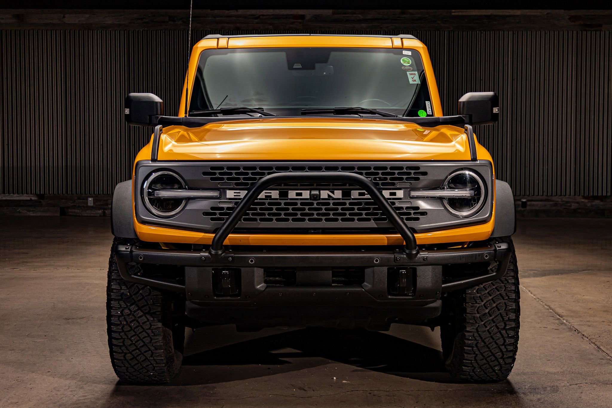 Used 2021 Ford Bronco Badlands AWD/4WD image 2