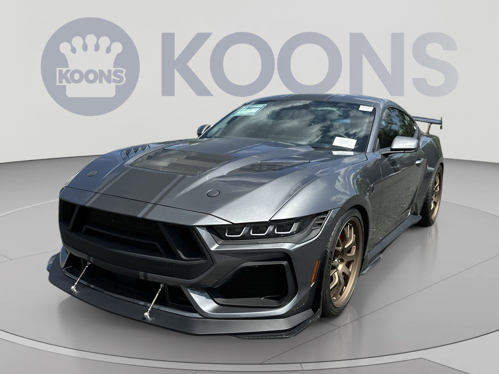 New 2025 Ford Mustang GT Premium w/ GT Performance Package RWD image 5